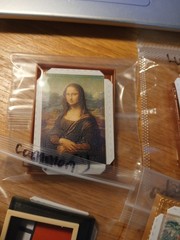 Zuru Mini Brands MASTERPIECES Lot Of 9 Mona Lisa Van Gogh Plus More
