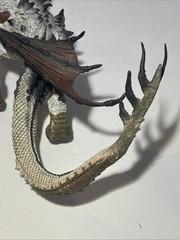 McFarland Dragon Action Figure Fire Clan Adjustable Head Tail Arm Fire Dragon