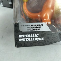 Pokemon Select Series 1 Metallic Complete Pikachu Charmander Bulbasaur Squirtle