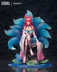 Myethos League of Legends LOL Ahri 1/7 Spirit Blossom Figure Model Gift IN SOTCK