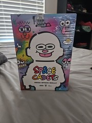 Pop Mart Mega Space Molly 400 Jon Burgerman Space Cadets Series DUMPS Confirmed