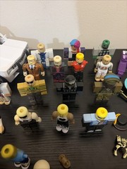 Roblox‎ Mixed Figures Accessories & Pieces Lot of 20 – No Boxes, Codes or Tags