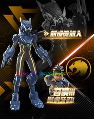 Quantum Heroes Dinoster Guardians LUCIO JAYMIN OZ DELBY Trina Chitutu Figure Toy