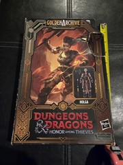 Lot Of 3 Dungeon & Dragons Figures: Holga, Forge, Simon / New Sealed! NIB Set