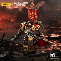JOYTOY Warhammer 40K 1/18 Sons of Horus Legion Cataphractii Praetor & Champion