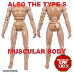 Mego The Duke John Wayne Custom Head 3D Printed For Western 8” Action Figure