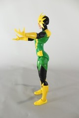 Spider-Man Marvel Legends Retro Series Electro Action Figure Francine Frye COMPL