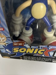 Sonic X 2000 Talking Figure New Open Box