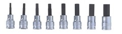 Koken Z-EAL 3/8(9.5mm)SQ. Hex bit socket Rail set 50mm, 8 pieces, RS3010MZ/8-L50