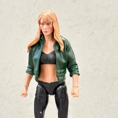 PB-JKT-RO: 1/12 Green Short Jacket for 6″ female action figures ML Rogue