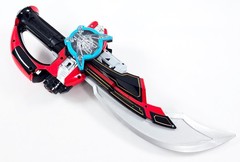 Gokaiger DX GOKAI SABER COMPLETE CIB Bandai Japan Power Rangers Sword Key