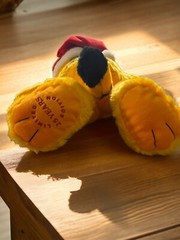 Garfield & Odie Macy’s 25 Years Christmas Plush Cat Dog 18″ Book Included