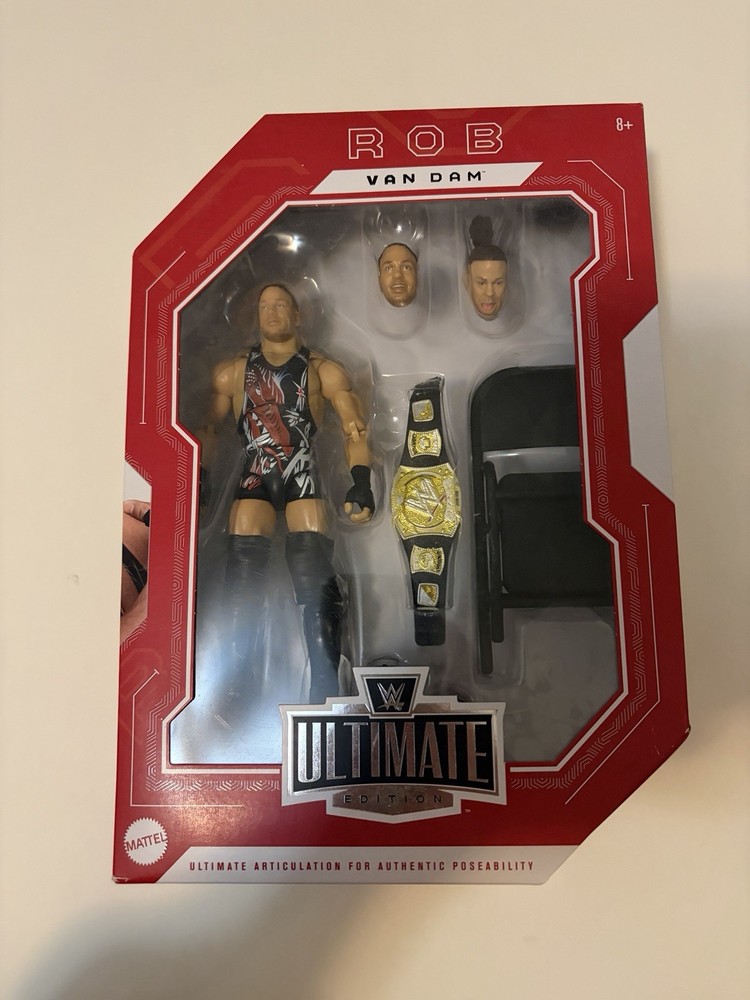 WWE Mattel Ultimate Edition Rob Van Dam