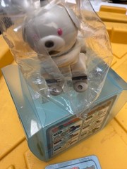 Medicom B@wbrick Series 3 SONY Aibo ERS 311B AND 312B 100% B@wbrick (Rare).