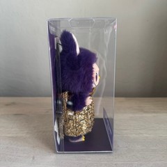 POP MART Labubu x Pronounce Wings of Fortune Vinyl Plush Hanging Card Sealed