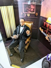 1/6 Hot Toys The Godfather Don Vito Corleone MMS91 – US Seller – Marlon Brando