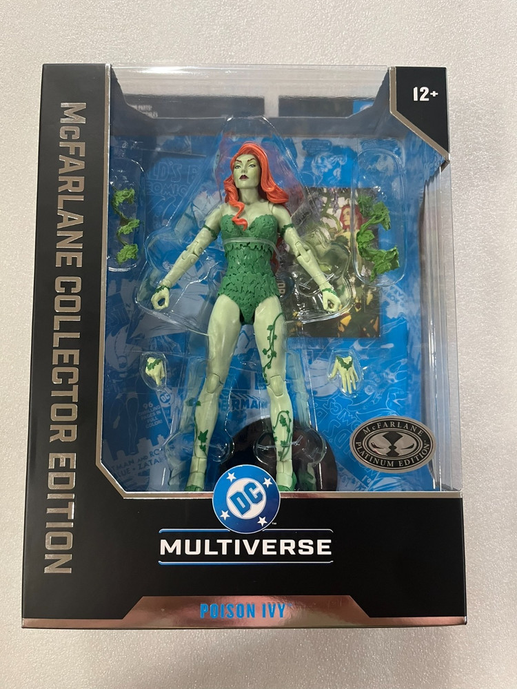 McFarlane DC Multiverse 🔥 Poison Ivy #62 DC Classic PLATINUM EDITION