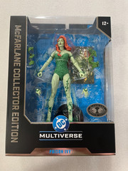 McFarlane DC Multiverse 🔥 Poison Ivy #62 DC Classic PLATINUM EDITION