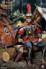 HHMODEL HAOYUTOYS HH18078 Roman Hoplite Soldier 1/6 remastered version