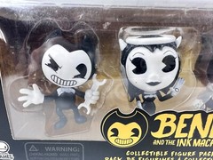 Bendy and the Ink Machine Collectible Figure 4-Pack 2017 NEW IN BOX