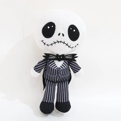 20-40cm The Nightmare Before Christmas Halloween Skeleton Plush Doll Toy Gift