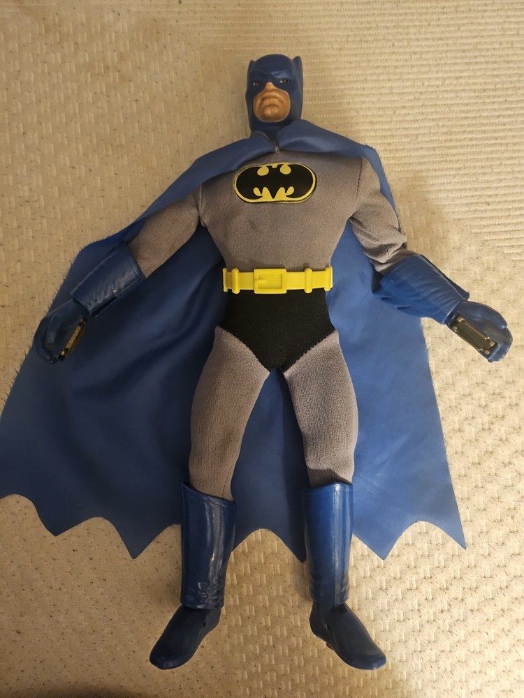 Mego The World’s Greatest Heroes Magnetic Batman Action Figure