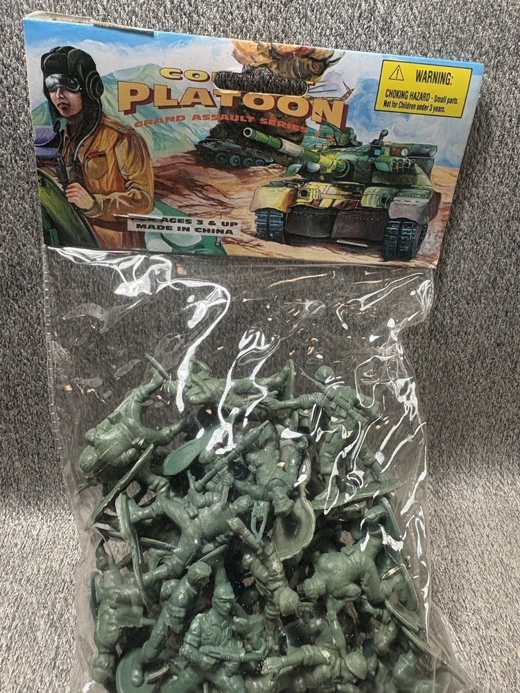 Combat platoon grand assault series toy set