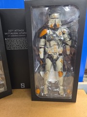 Sideshow Exclusive Star Wars 212th Attack Battalion Utapau Airborne Company NR