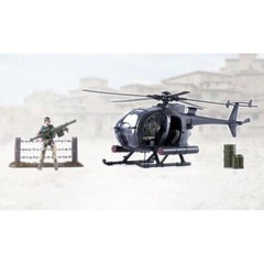 1: 18justice Bird Helicopter Accessories Soldier Vehicle Military Model set#