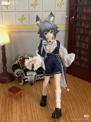 4Pcs Come4Free Niyru Loi 19.5cm/7.6In Bjd Dressable Action Figures Gift