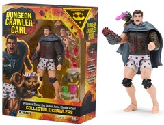 Damaged Box SDCC 2026 Bloody Figure Dungeon Crawler Carl with Princess Donut