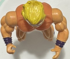 Vintage 1980’s Sungold Galaxy Warriors 5.5″ Bootleg KO Wrestling Action Figure