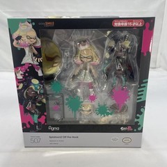 NEW figma 507 Splatoon 2 Off the Hook Pearl Marina Figure Good Smile Company　JP