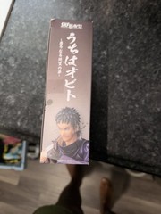 S.H.Figuarts Obito Uchiha Hollow Dreams of Despair Action Figure w/ Stand