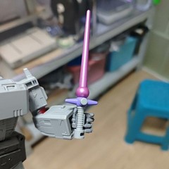 3D Print Movable Hands Upgrade Kit For SS86 Megatank