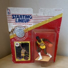Kenner Starting Lineup 1991 Magic Johnson Special Edition Figure with Coin and …