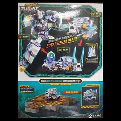 Miniforce Dinoid Warrior FROZEN TIGER White Dino Headbot Transforming Robot 2025