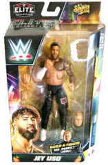 WWE Elite Summer Slam Jey Uso Bloodline Build Figure Mr. Perfect FREE SHIPPING!