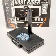 Hot Toys TMS005 Ghost Rider Agents Of Shield 1/6 action Figure’s Base Stand Only