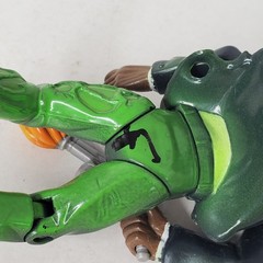 1997 Galoob Men in Black Alien Ambush Agent J Action Figure Loose with Gun MIB
