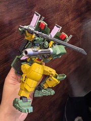 Armor Weapon Upgrade Kit For Legacy United Bludgeon Accessories ZX STUDIO
