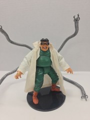 2004 ToyBiz Marvel Sinister Six Dr Octopus Action Figure Complete Doc Ock