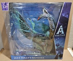NEW McFarlane Toys Avatar Jake Sully’s Banshee Action Figure 2022 NIB