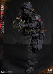 Damtoys 1/6 78095 Mvd Sobr The Gunner Spetsnaz Action Figure In Stock Collectibl