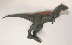Jurassic World Carnotaurus Figure Loose 6”