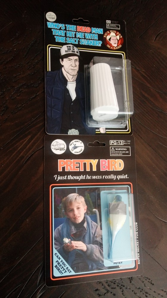 Dumb & Dumber 2020 & 2021 Editions SSFC Pretty Bird Super Secret Fun Club SIGNED