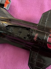 Vintage 1986 G.I. Joe Cobra Night Raven Jet Fighter Aircraft Basic Missing Parts