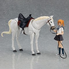 1/12 Scale Action Figures Figurine Mini Size Horse Figurine Desktop Miniature US