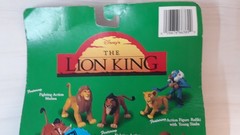 The Lion King Fighting Action Adult SIMBA 1994 Disney Toy Figure Battle Package