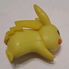 Pokemon Wobbuffet Ash Ketchum & Pikachu Figures TOMY Anime Lot Of 5 Collectibles